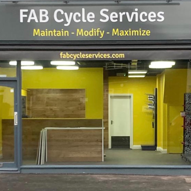 The wait is over! news item at FAB Cycle Services